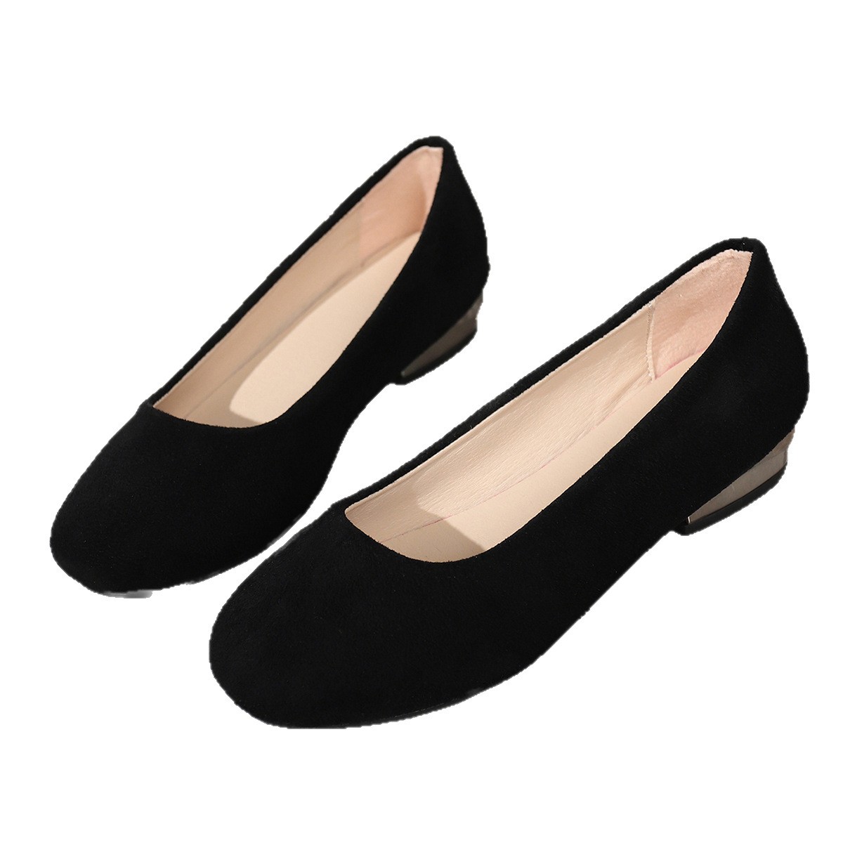 European And American Foreign Trade Large Size Casual Flat Loafers 2025 Spring New Pointed Soft Sole Outdoor Shallow_vogvips.com