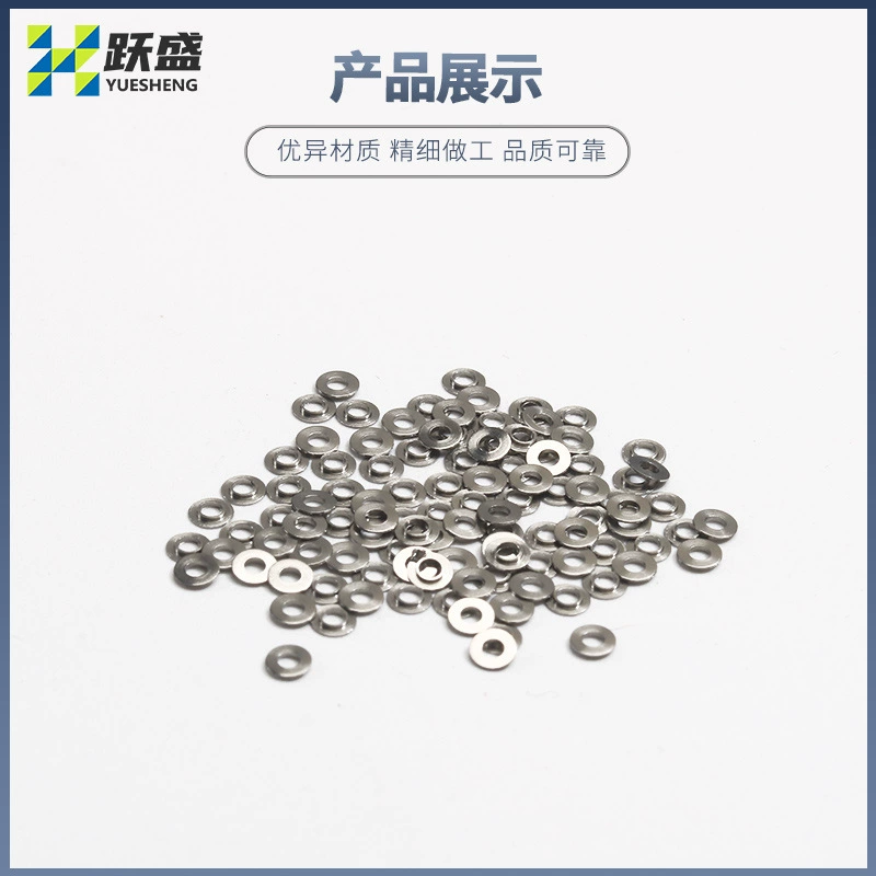 Glasses with accessories, metal pad, washer