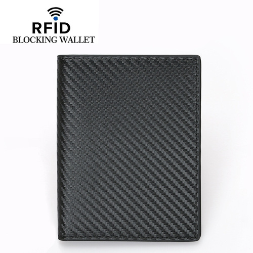Manufacturer wholesale new card bag genuine leather bank card large capacity rfid anti-theft card bag multi-card slot card holder neutral