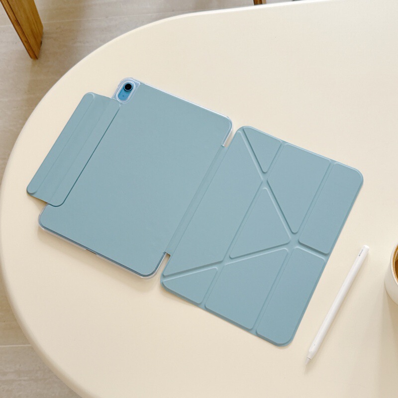 双面夹磁吸iPad11平板保护套10.2多折11寸四角防撞10.9吸笔保护套|undefined