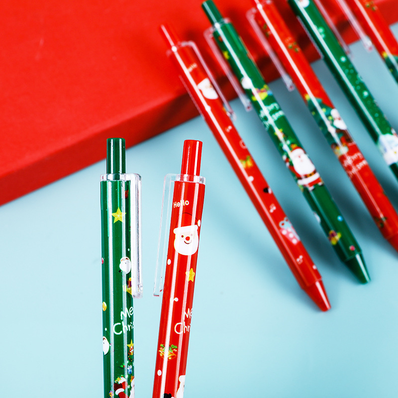 クリスマスは中性ペンを押します。クリスマスは水筆の文房具店を押します。|undefined
