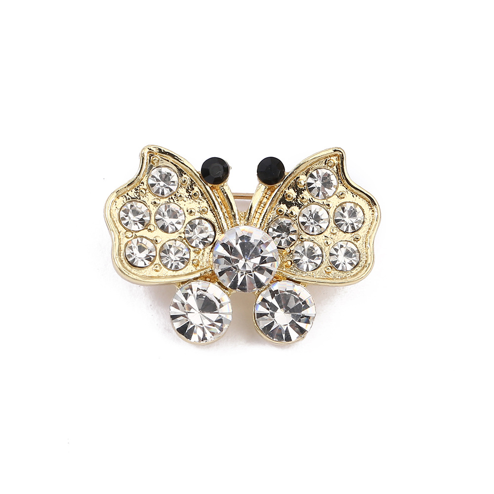 Fashion Butterfly Alloy Plating Women's Brooches display picture 7