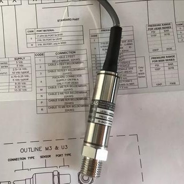 US381-000002-001BG美国精量压力传感器 现货秒发