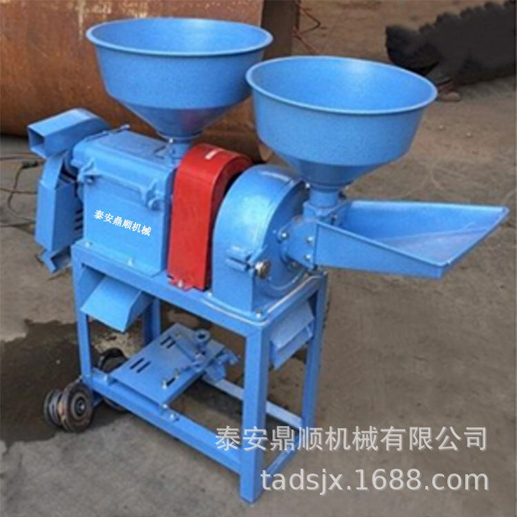 碾米粉碎机组合