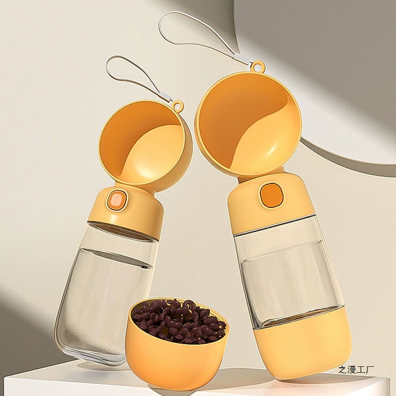 Чашка для воды для прогулок с собакой, чайник для воды для собак, портативный стакан, питьевой фонтанчик, питьевой фонтанчик для прогулок с собакой, чашка для воды и еды, товары для домашних животных