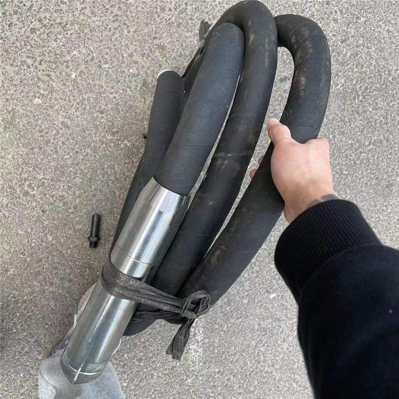 插入式混凝土振动棒 ZDP58气动振动棒 气动震动棒  风动振动棒