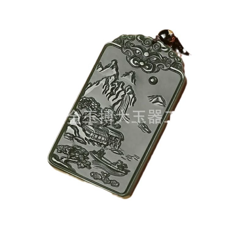 Sansui, pendant jade, wholesale