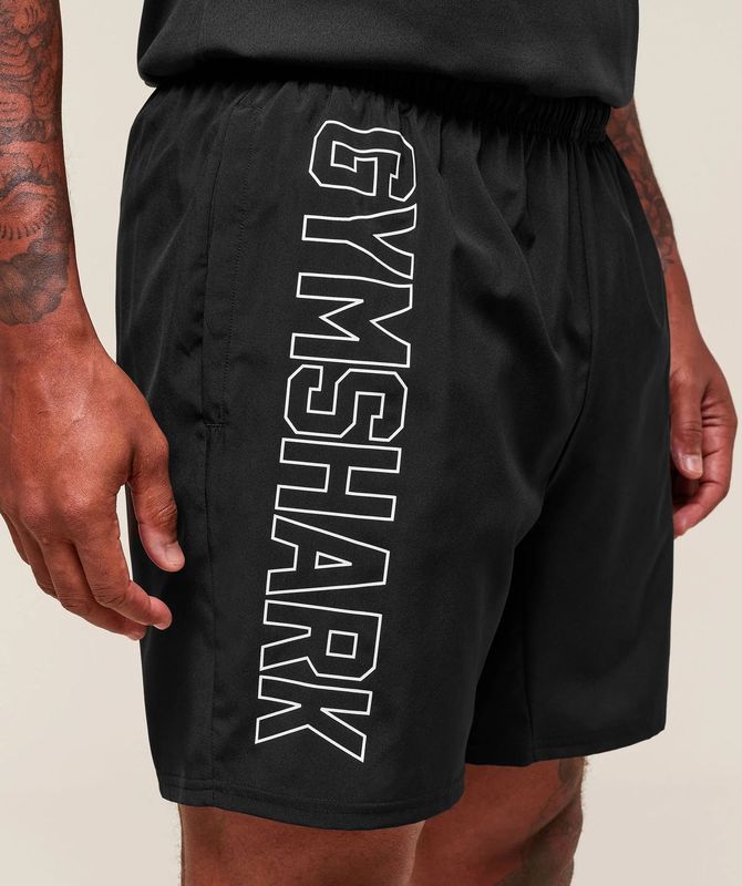 GYMSHARK男士短裤运动健身速干透气篮球短裤户外跑步休闲沙滩裤|undefined