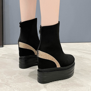�ﶬ�����u13CM������߷�ˮ̨���yɫ��朼ӽqŮ��ѥ��ů�R��ѥ