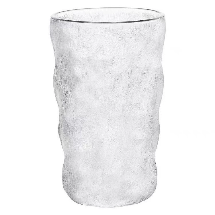 Стеклянная чашка для чая Glacier Cup с пузырьковым дизайном, 300 мл, упаковка INS
