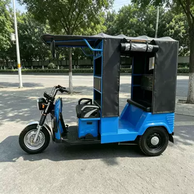 Passenger-Drawn Tricycle, Passenger Three-Wheeler, Sərnişin üçtəkərli motosikllar