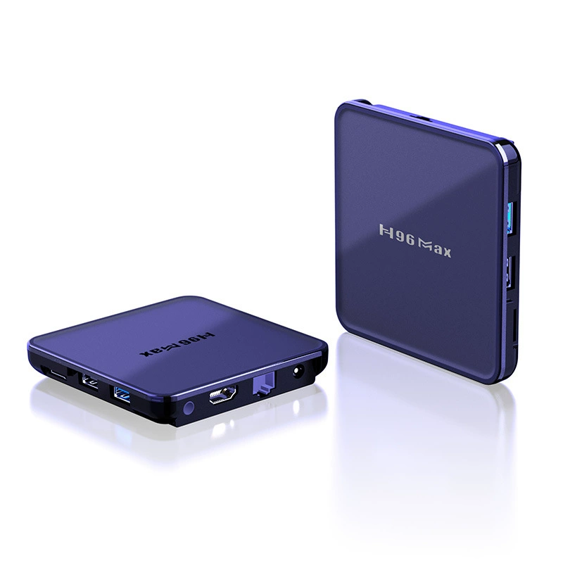 H96 MAX V12 сетевой смарт‑приставка Android 12 HD ТВ‑плеер