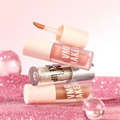 VMR Liquid Eyeshadow, Blush, Micro-Diamonds, Fine Glitter — A Must-Have for Luscious Eyes! Plus, "One Drop of Tear" Winged Liner and Radiant Highlighter Liquid.