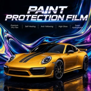 Carppffilm 7.5Mil9.5Mil Thickness Tpu Car Wrap Film Ppf Transparent Car Wrap Film Car Film