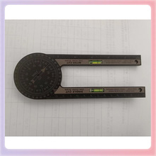 ✅新款360水平角度规 量角规 木工角尺木工切割360度角规