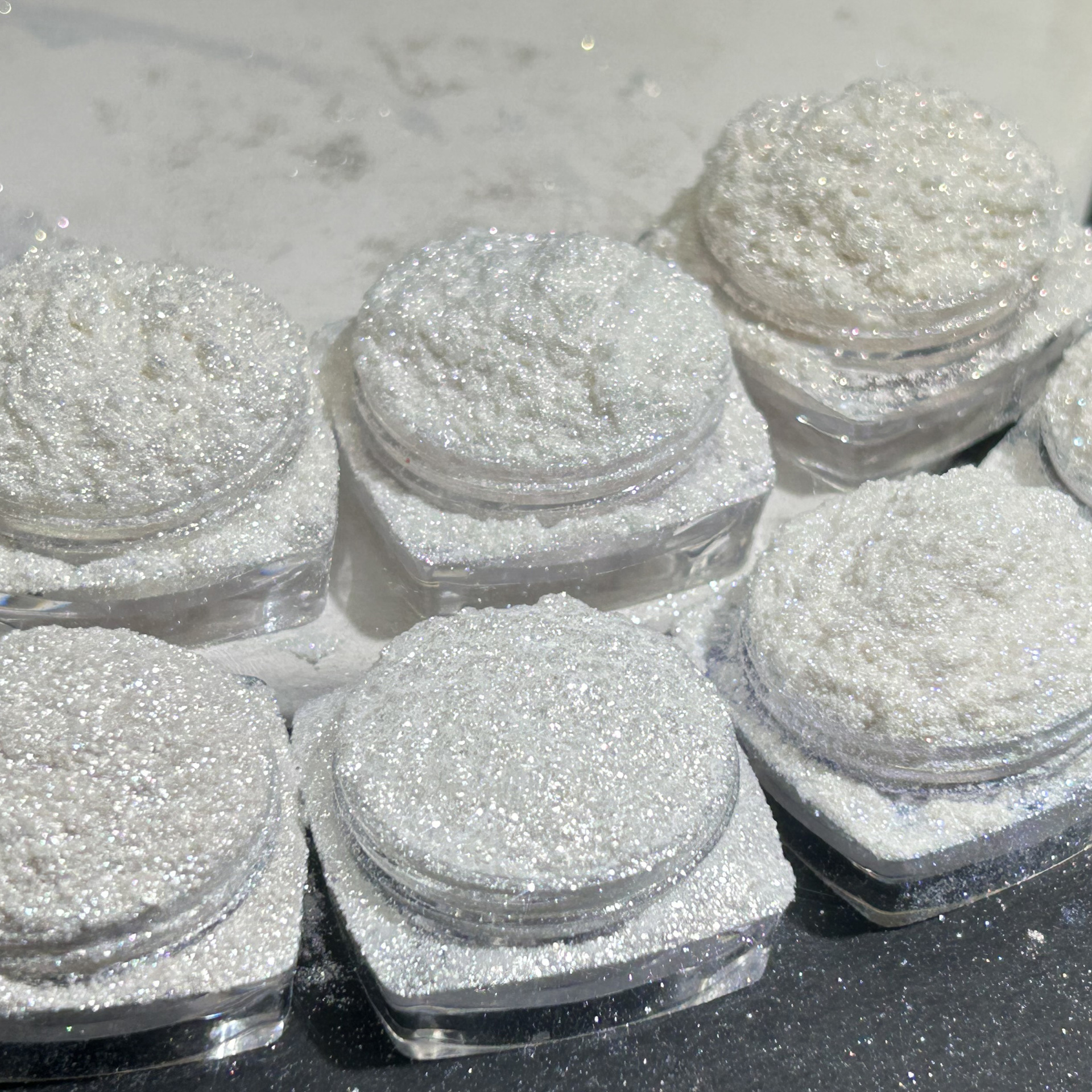Diamond Star Powder, Glittery High-Shine Pink, Fairy Pink, Japanese and Korean Nail Art Accessories, Ins-Style Glitter Powder