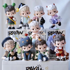 Rayan三代万物生长系列盲盒TNTSPACE年少时光2代哥哥3代潮玩手办