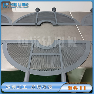 Manufacturers Supply High-Quality Titanium Electrodes for Electrolytic Industry, Sewage Treatment Titanium Anodes, Dsa Coated Titanium Electrodes