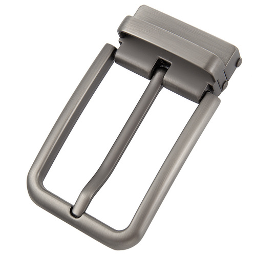 Dongguan buckle alloy pin buckle punched belt head buckle head LY35-5213
