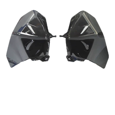 Enlarged Windshield Side Panels, Guard | Motorcycle front windshield