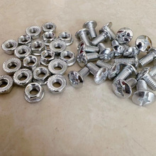 �f��؛���ݽz����ʮ����˨���6mm��ñ����Ƭ�̶��ݽz�䷨�m��ĸ