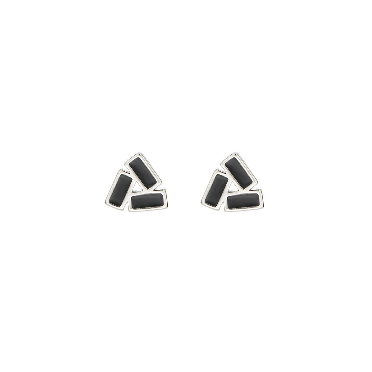 Cool Men’s Stud Earrings Minimalist Stainless Steel Jewellery_voghion.com