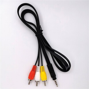 AV��3.5һ�������l�� 3.5�ļ���3��RCA�ҕ���Α�C��DVD�B�Ӿ�