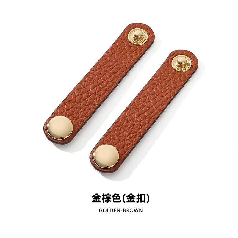 D-55 golden brown gold buckle/2