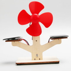 Science experiment solar fan power generation DIY materials STEM educational teaching aids for primary and secondary school students