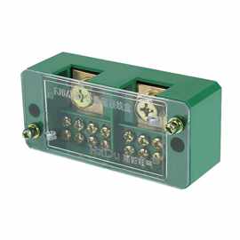 分线盒二进八出接线端子分线器电线零火六出十二出接线盒单相四户