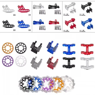 LOSI 1/4 Promoto-MX 摩托车 轮轴齿轮 刹车盘龙头座连接件刹车片