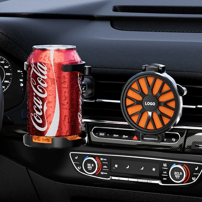 Car cup holder/beverage holder car beverage holder car car - s-black-orange-color-box