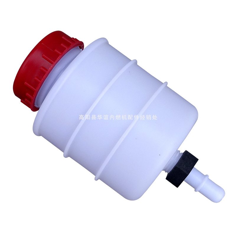 三轮车刹车泵油杯圆形制动配件货车农用车单孔离合器油壶