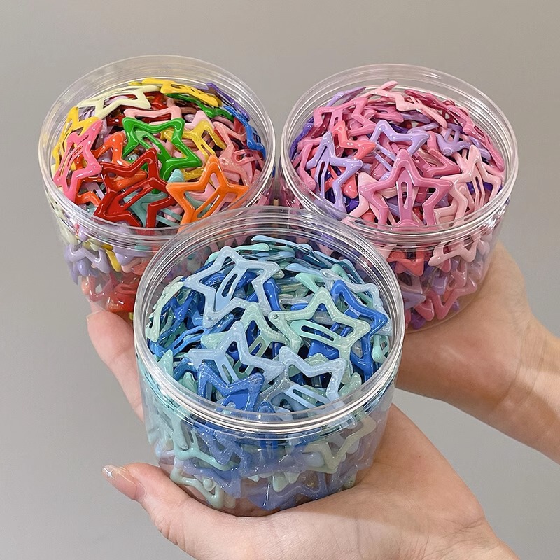 y2k dopamine star hairpin pentagonal star bb clip small hairpin bangs side broken hair clip cute headdress y2k dopamine star hairpin pentagonal star bb clip small hairpin bangs side broken hair clip cute headdress