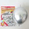 Metal balloon, layout, decorations, 10inch, wholesale