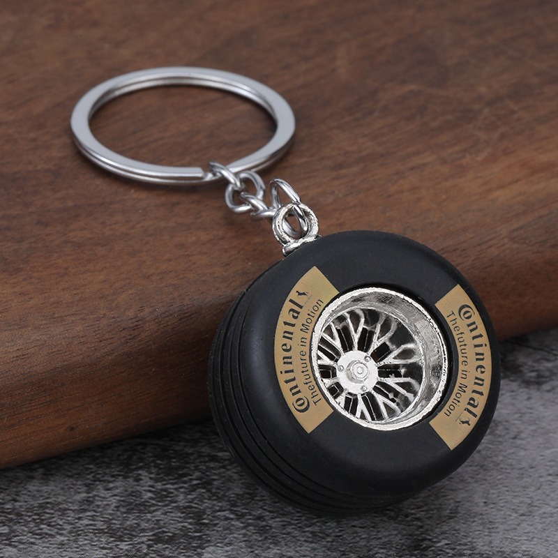 外国貿易の新型PVCソフトゴムタイヤのキーホルダー車の装飾車の部品のプレゼントのプリントのメーカーの卸売り|undefined