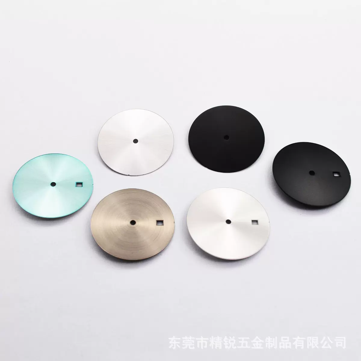 手表批发外贸爆款生产改装金属手表表面字面可配82S0机械机芯