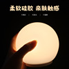 Silica gel children's night light for breastfeeding, induction cute crib for bed, Birthday gift, wholesale