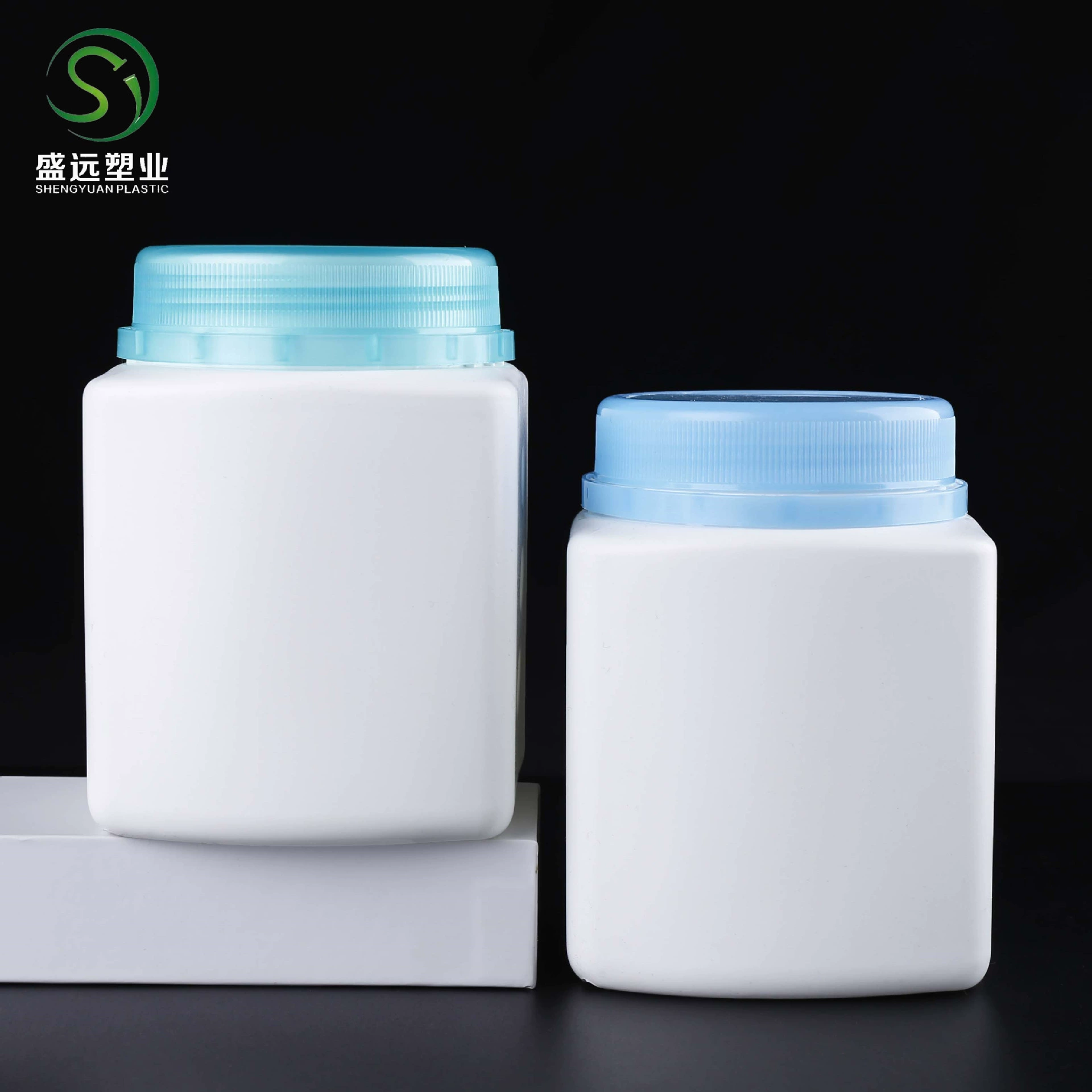 Индивидуальные 200g-1200g широкий рот порошок бочка сухое молоко jar kudzu порошок баррель мышцы увеличение порошок бочка пищевой пластиковая банка