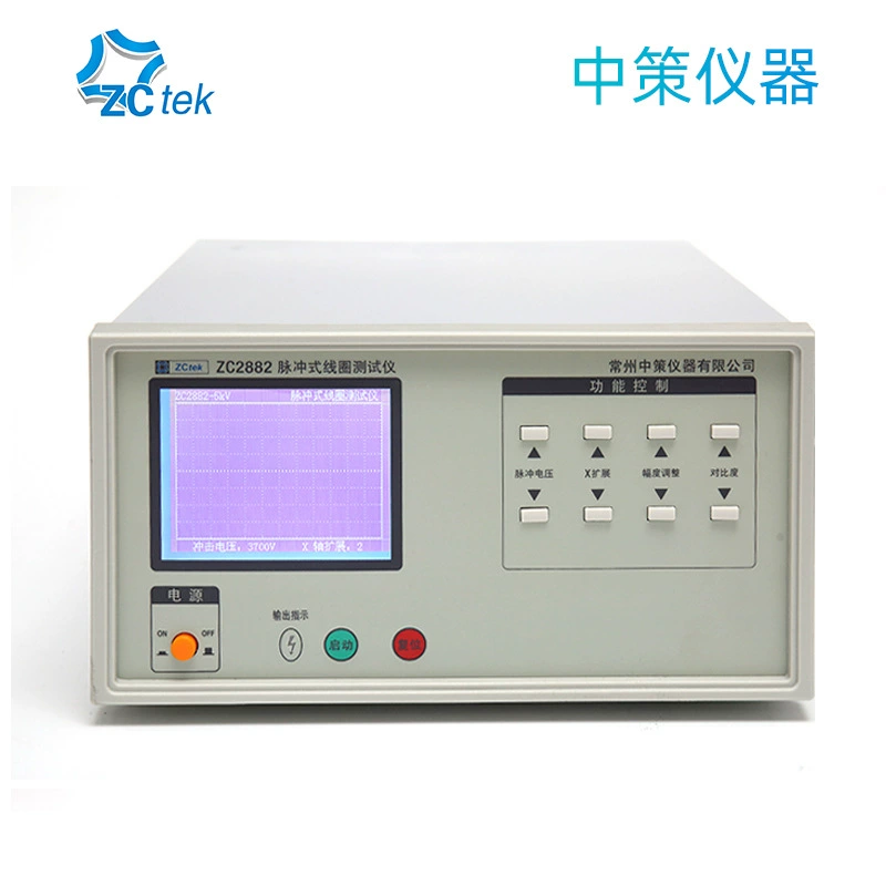 Changzhou Zhongce импульсный тестер катушки ZC2882/ZC2883 межтрансмический тестер сопротивления давлению 5000V