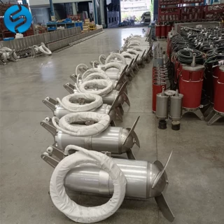 污水混合型潜水搅拌机 市政工程水处理设备搅拌器快速混合搅拌