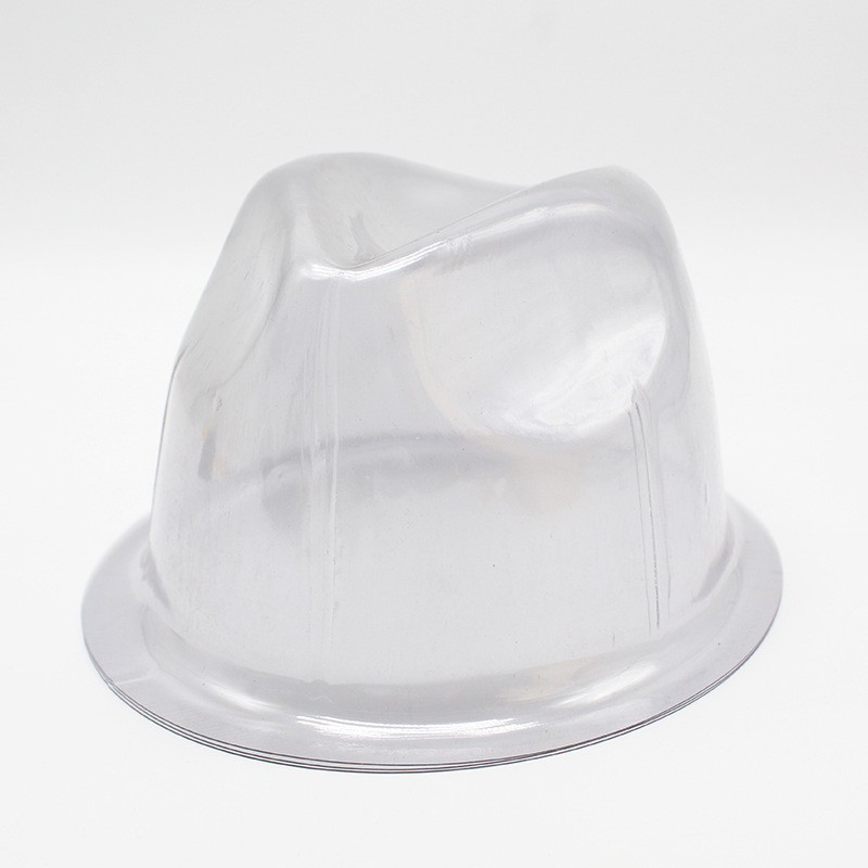 Protective Hat Holder, Transparent Hard Anti-Pressure Plastic, Transport Anti-Deformation, Cross-Border Foreign Trade Hat Holder, Shaping to Prevent Deformation