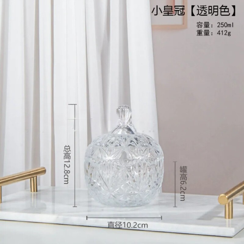 多款手工DIY蜡烛杯香薰蜡烛杯容器蒙古包玻璃罐带盖玻璃烛台空杯|undefined