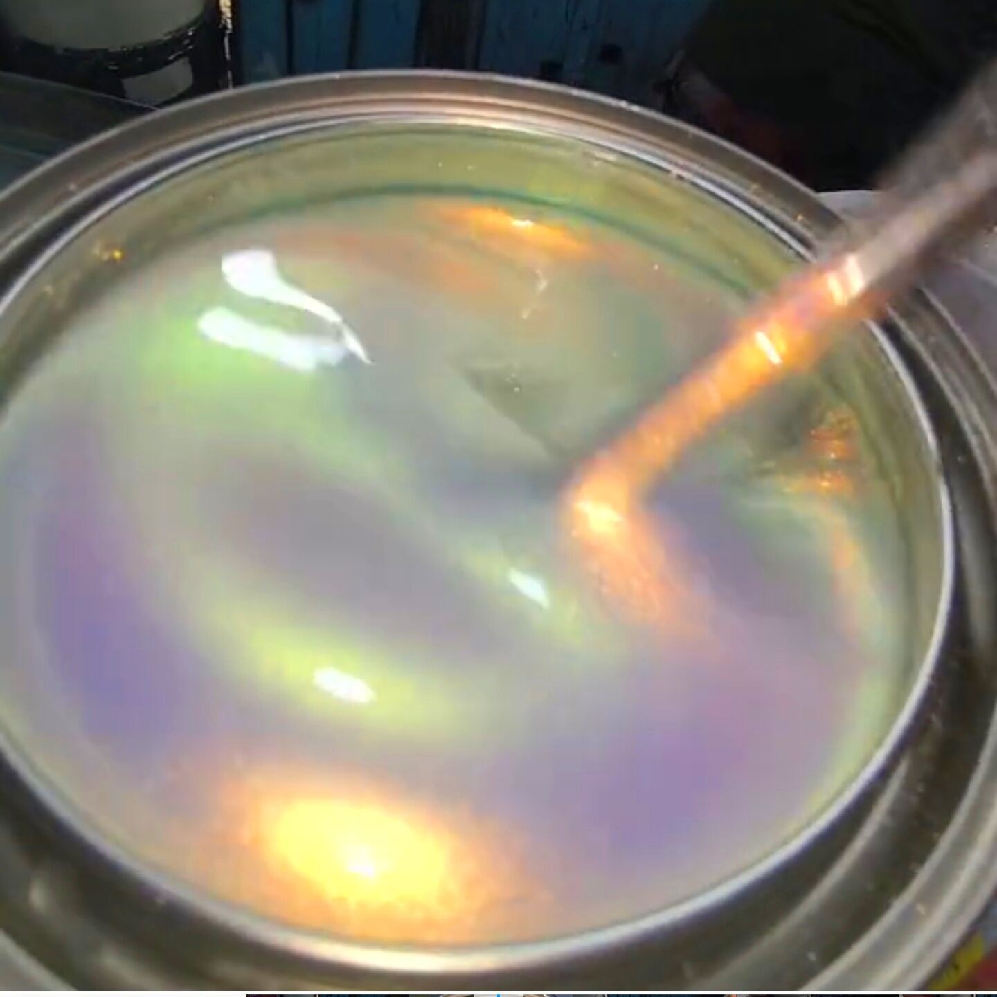 新品耐溶喷涂滴胶火漆蜡幻彩极光变色龙粉 偏光粉  仙女霓虹粉 1g