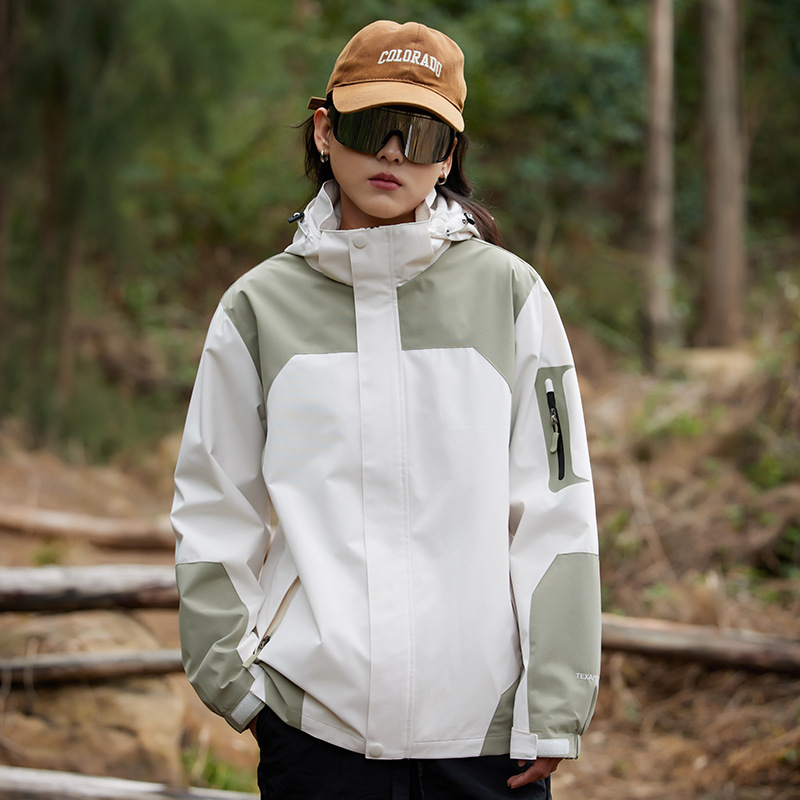 녹색과 흰색(여성용)