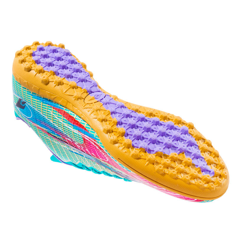 2023 nuevos zapatos de fútbol de los hombres AG uñas rotas con cordones TF zapatos de entrenamiento de uñas largas zapatillas de deporte de fútbol de baja altura zapatos de competición deportiva