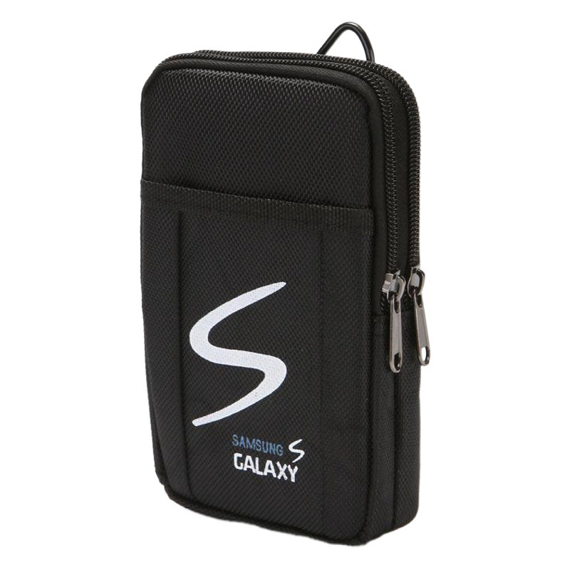 Oversized 7-inch mobile phone waist bag multifunctional belt change cigarette mobile phone bag riding waist hanging mobile phone bag wholesale