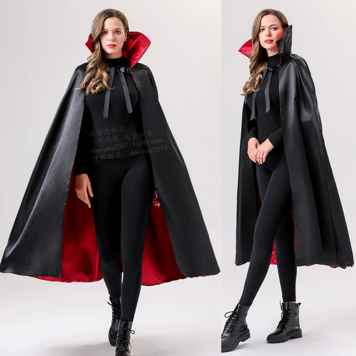 Плащ Trench coat для взрослых, реквизит, Хэллоуин
