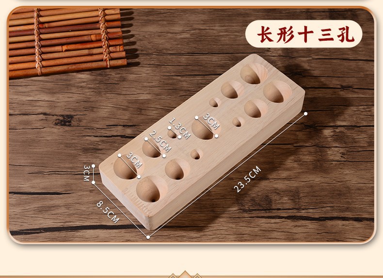 Moxa Cone Mold Kit with 3-Year Aged Moxa Wool 500g Hand Press Tool for Moxibustion Cones in use