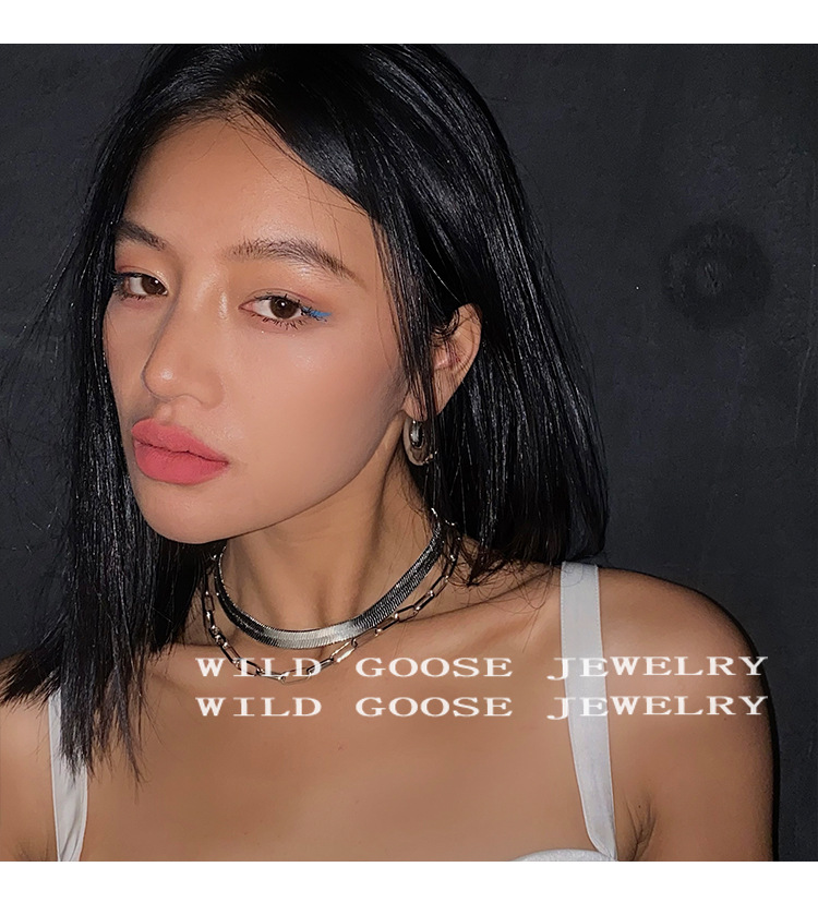 10g Weight Earrings Classification 1 Pair Quantity Daily Occasion Metal Material Geometric Pattern Women'S Gender Plating Design Fashion Style 1 Pair Fashion Geometric Metal Plating Women's Earrings 4